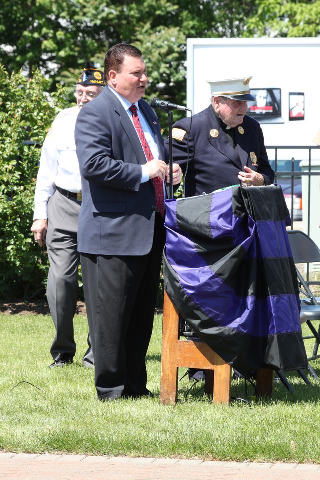 Memorial Day 2013. The Nanuet Fire Department helps remember all of those who made the ultimate sacrifice to our great nation.
Photo by Vincent P. Tuzzolino